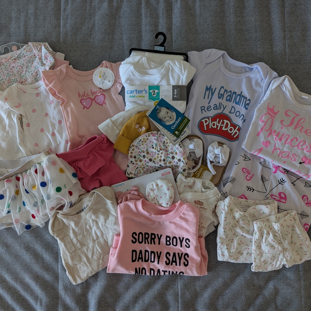 💰PRICE DROP💰 Assorted Baby Clothing